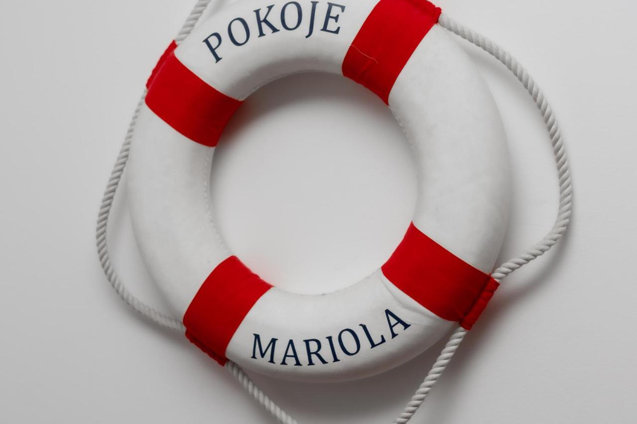 Pokoje Mariola Sztutowo Extérieur photo